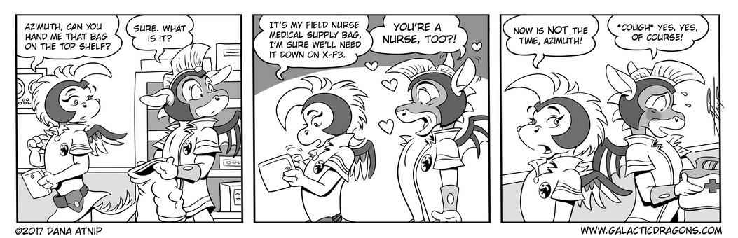 #134 Hellooo, Nurse!