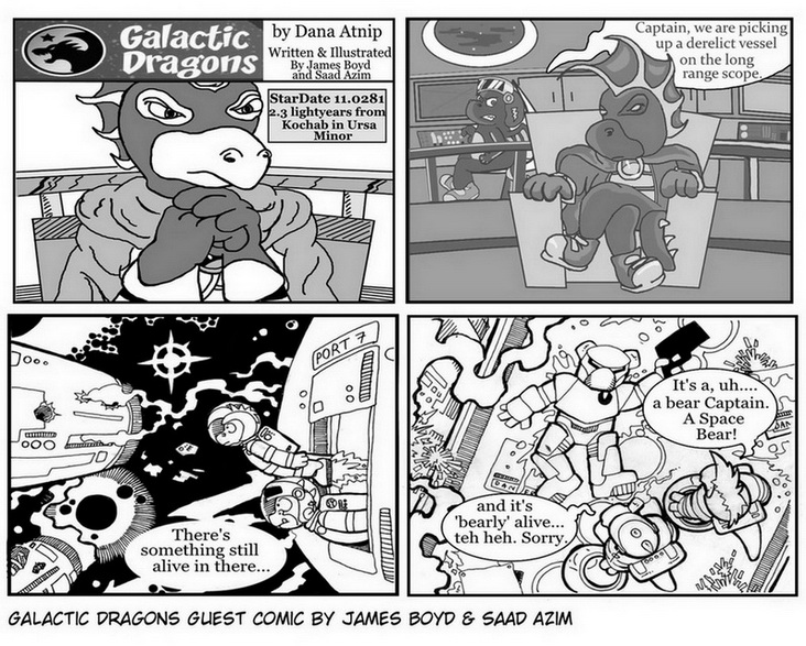 Guest Comic by James Boyd and Saad Azim!