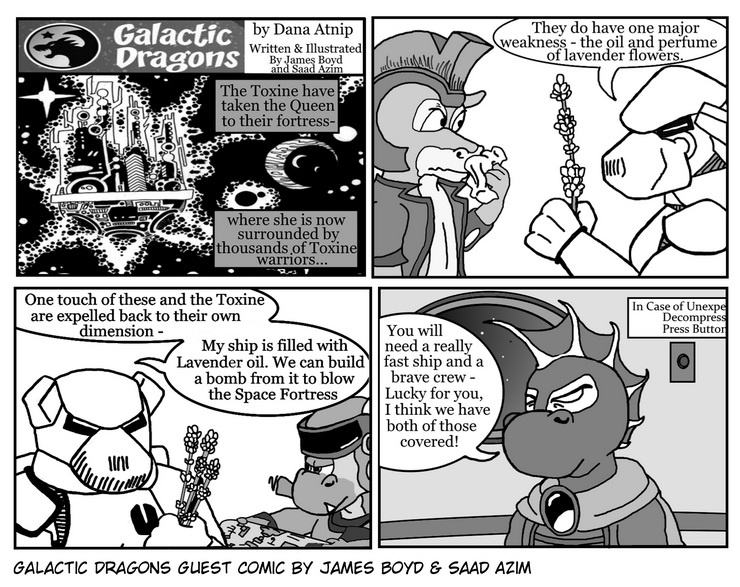 Guest Comic by James Boyd and Saad Azim #5