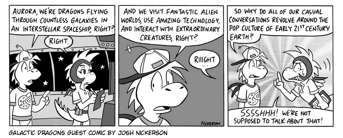 Guest Comic by Josh Nickerson!