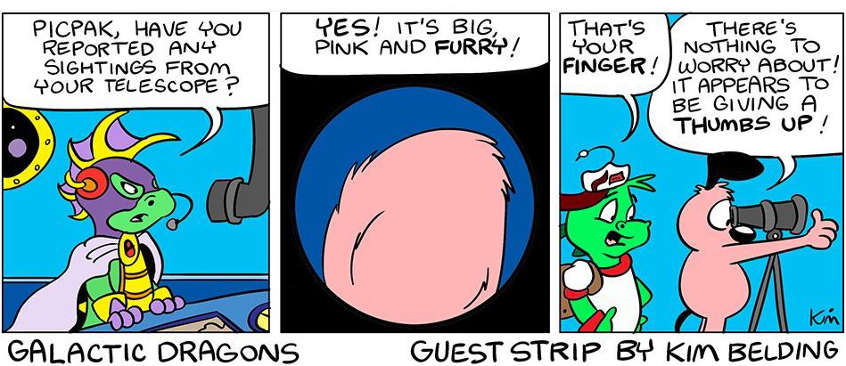 Guest Comic by Kim Belding!