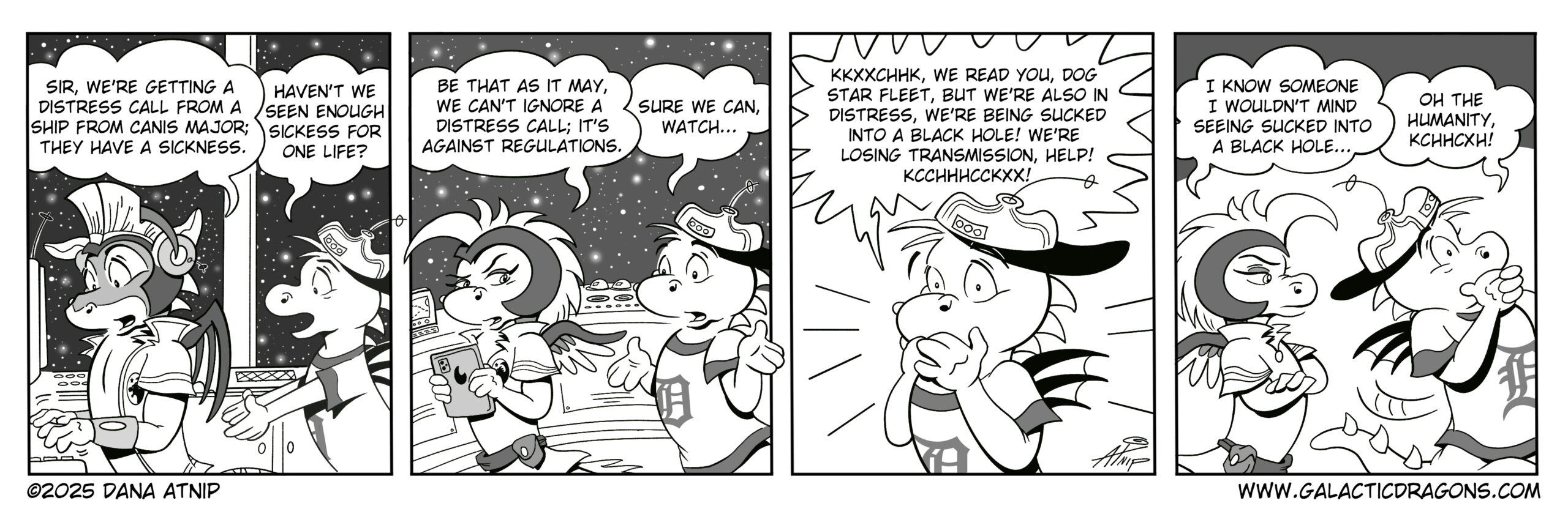 #270 Black Hole Rising