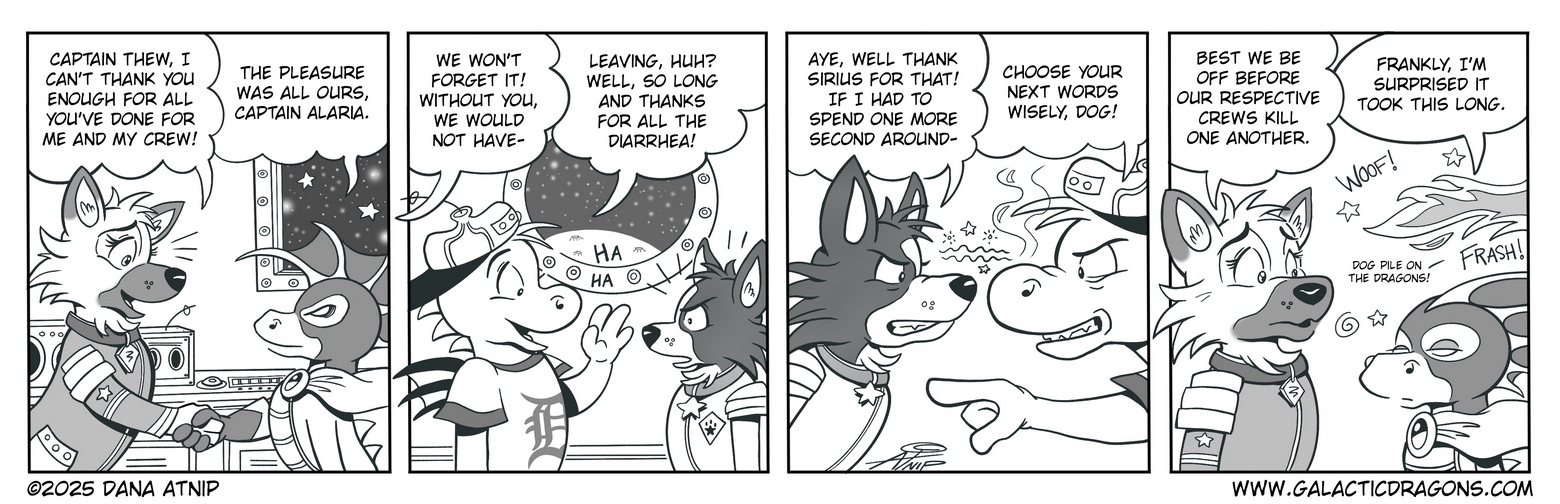 #282 So Long And Thanks For All The…Something