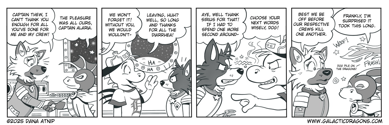 #282 So Long And Thanks For All The…Something