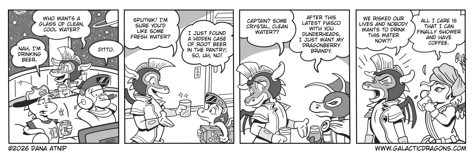 #296 Water, Water, Everywhere
